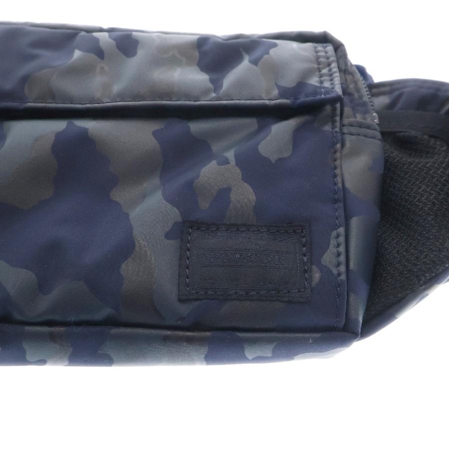 PORTER　ナイロン ショルダーバッグ ネイビー/カモフラージュ PORTER ナイロン ショルダーバッグ ネイビー/カモフラージュ PORTER