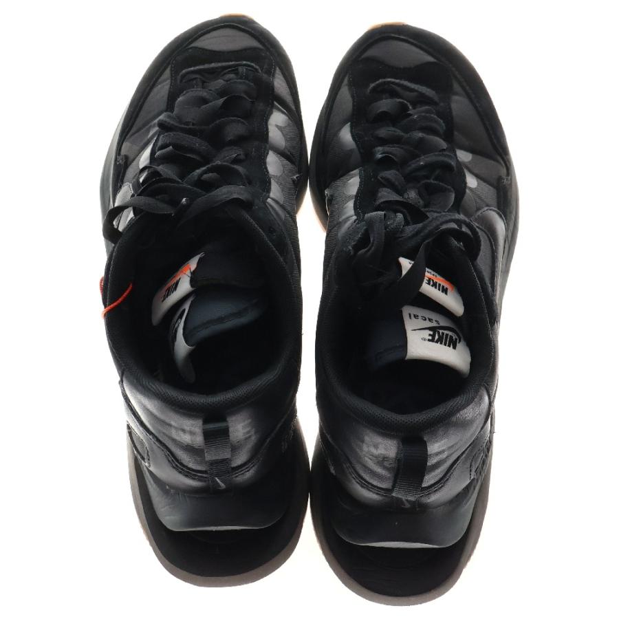 NIKE ナイキ × sacai VAPOR WAFFLE BLACK GUM サカイ ヴェイパー  