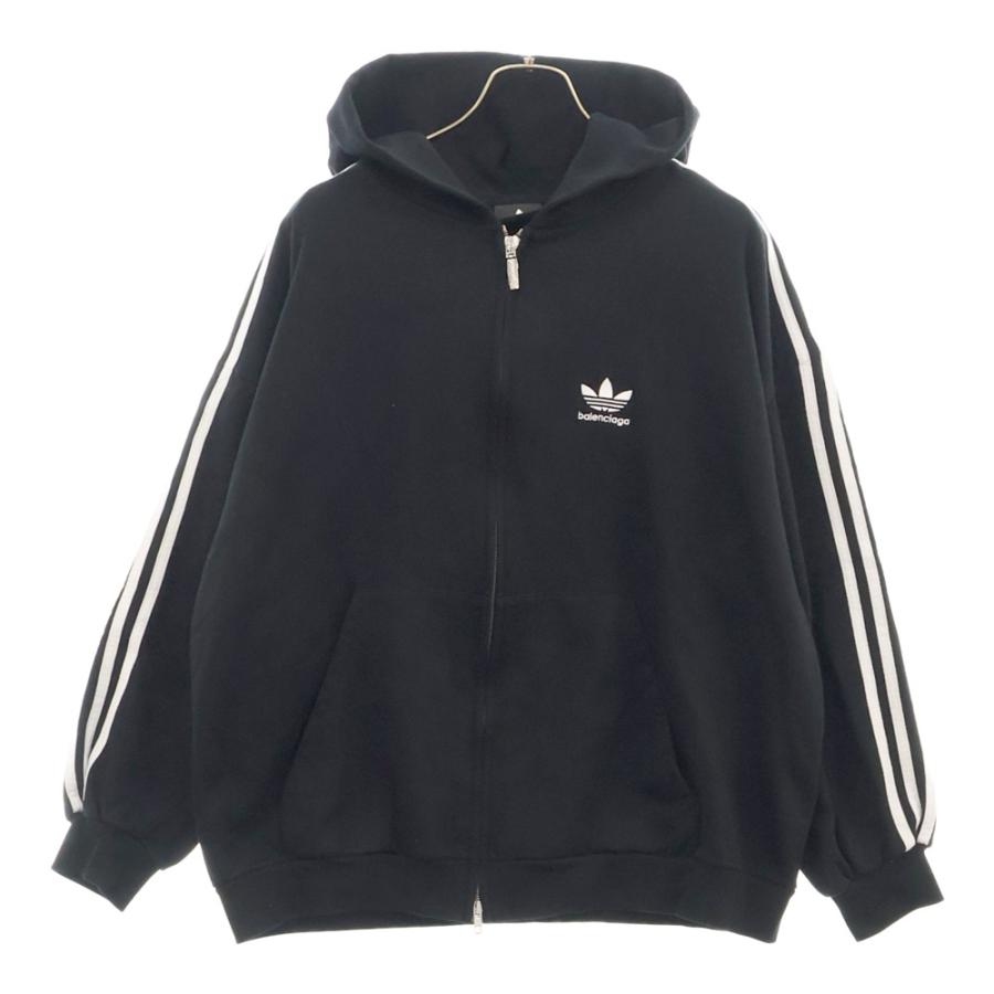 BALENCIAGA バレンシアガ 23SS×ZIP-UP HOODIE アディダス 3 BALENCIAGA バレンシアガ 23SS×ZIP-UP HOODIE アディダス 3