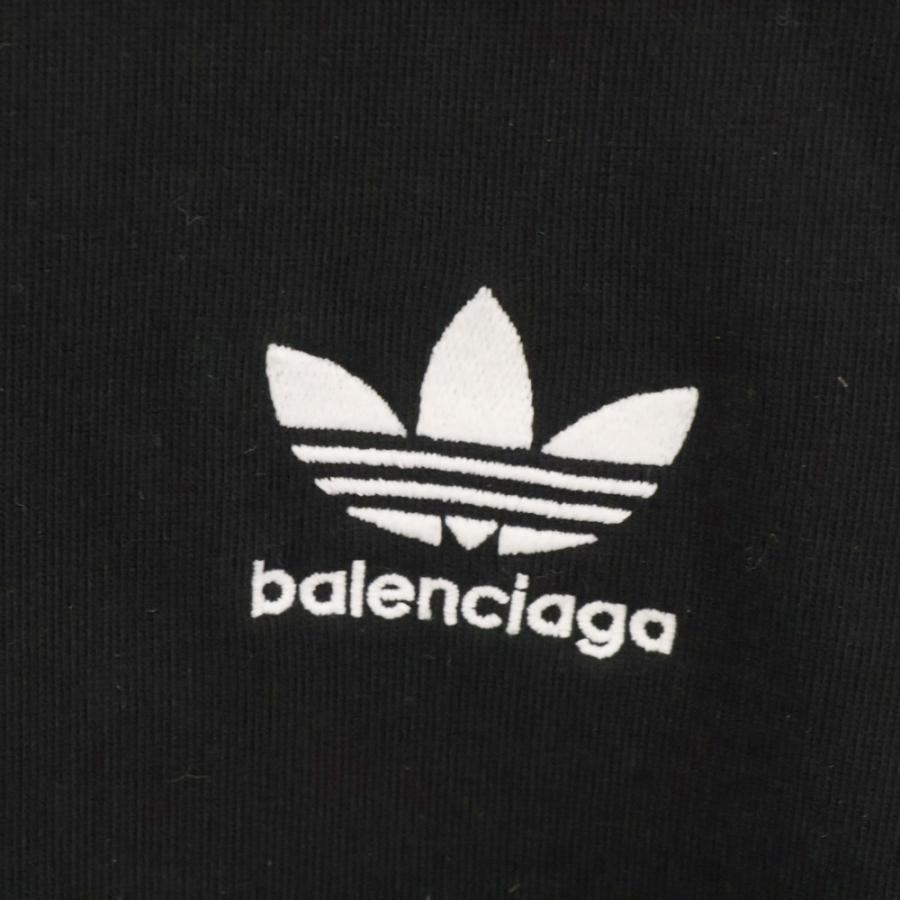 BALENCIAGA バレンシアガ 23SS×ZIP-UP HOODIE アディダス 3 BALENCIAGA バレンシアガ 23SS×ZIP-UP HOODIE アディダス 3