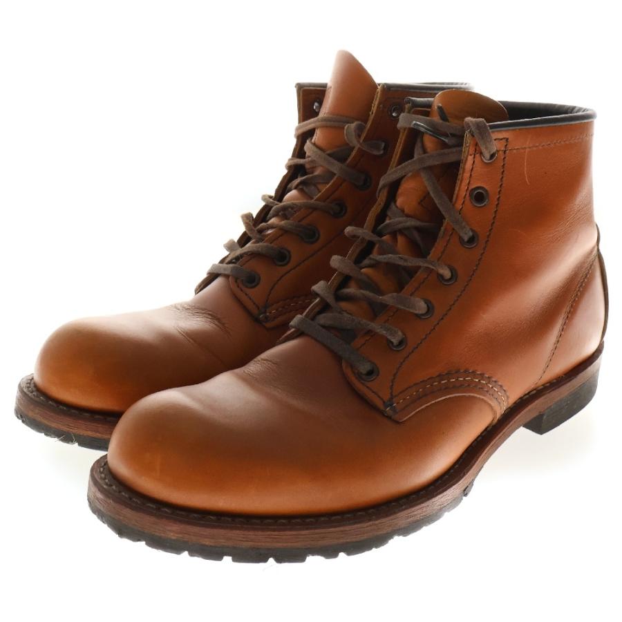 RED WING レッド ウイング BECKMAN ベックマン レザーブーツ ブラウン