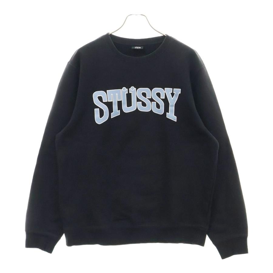 STUSSY ステューシー ARCH CREW SWEAT アーチ クルー スウェット STUSSY ステューシー ARCH CREW SWEAT アーチ クルー スウェット