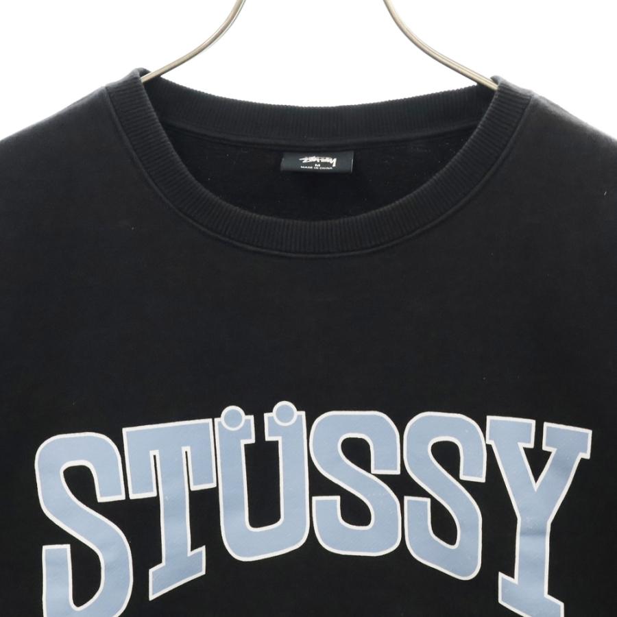 STUSSY ステューシー ARCH CREW SWEAT アーチ クルー スウェット STUSSY ステューシー ARCH CREW SWEAT アーチ クルー スウェット