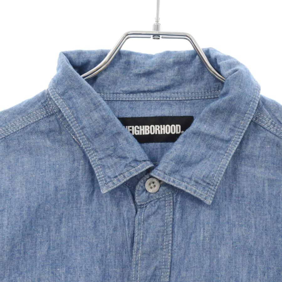 NEIGHBORHOOD ネイバーフッド 22SS CHAMBRAY CL-SHIRT LS ワーク NEIGHBORHOOD ネイバーフッド 22SS CHAMBRAY CL-SHIRT LS ワーク