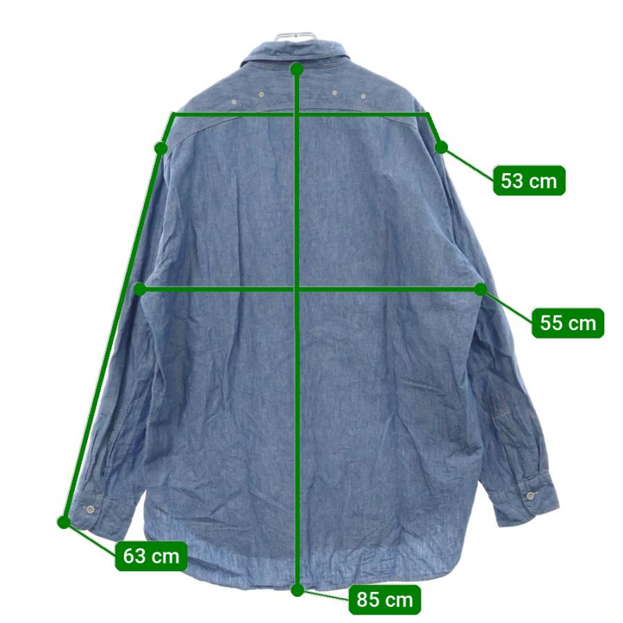 NEIGHBORHOOD ネイバーフッド 22SS CHAMBRAY CL-SHIRT LS ワーク NEIGHBORHOOD ネイバーフッド 22SS CHAMBRAY CL-SHIRT LS ワーク