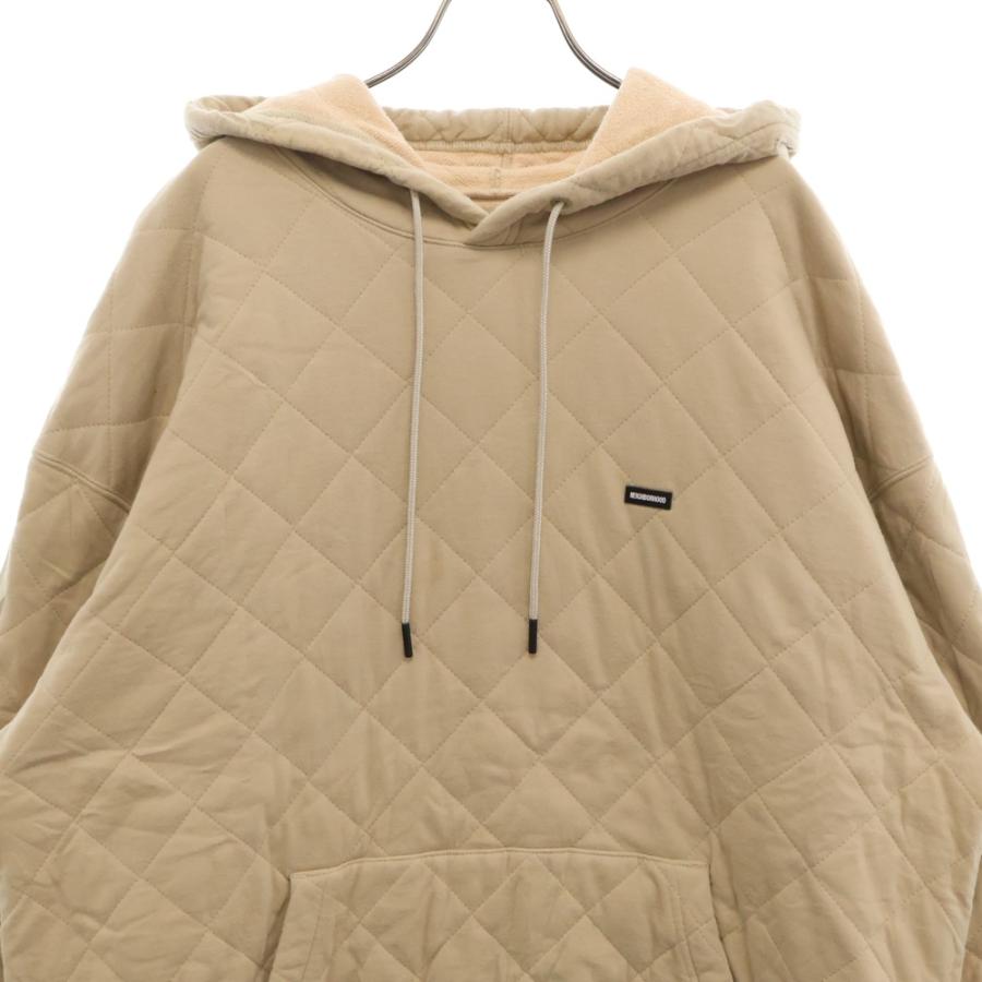 NEIGHBORHOOD ネイバーフッド 21AW QUILT/C-HOODED.LS キルティング  