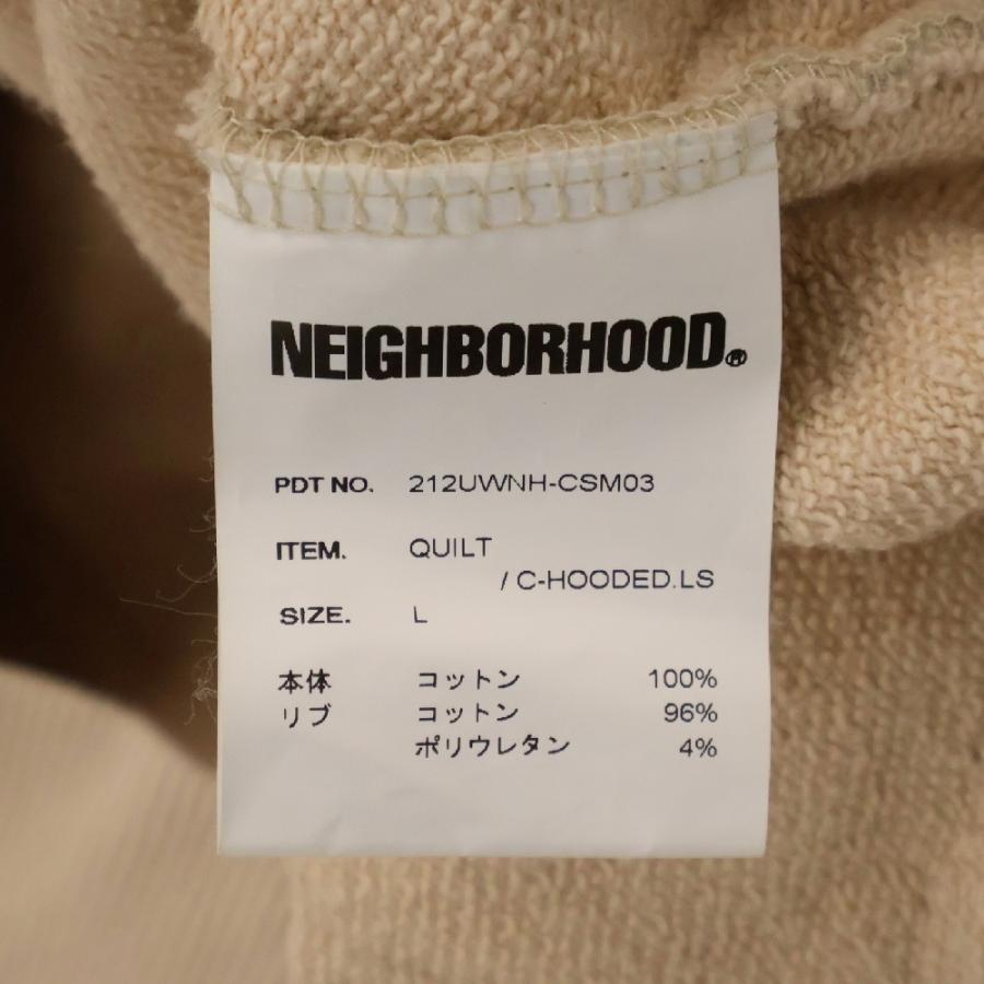 NEIGHBORHOOD（ネイバーフッド） 21AW QUILT/C-HOODED.LS キルティング