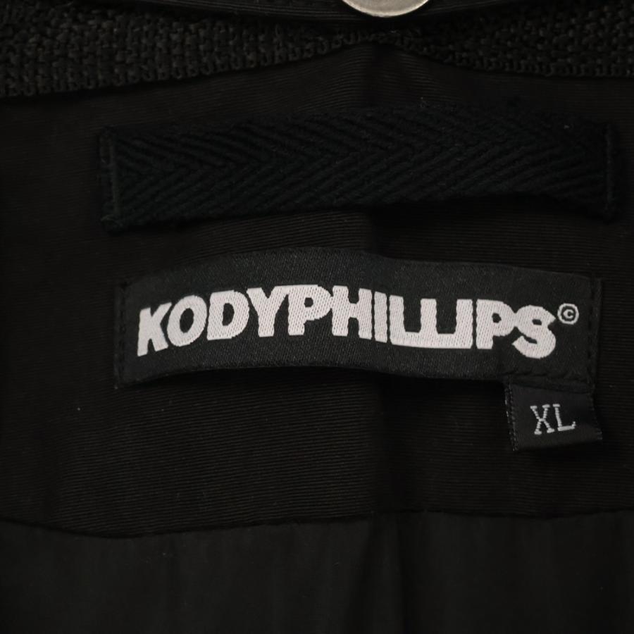 KODY PHILLIPS CARGO PUFFER カーゴパファー ジップアップダウン