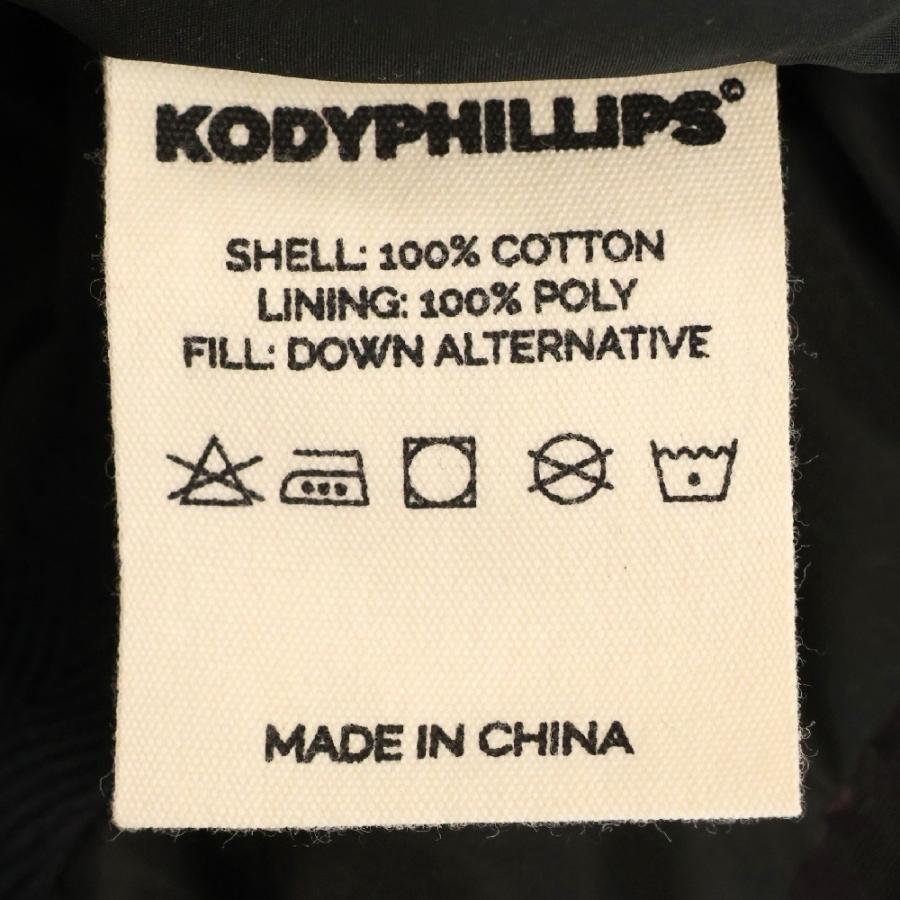 KODY PHILLIPS CARGO PUFFER カーゴパファー ジップアップダウン