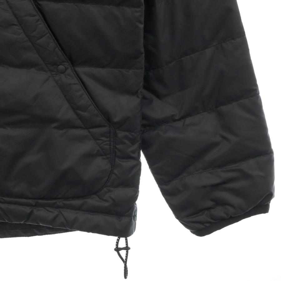 ナンガ アーバンリサーチ別注 ダウンカーディガン アウトドア ブラック L ナンガ アーバンリサーチ別注 ダウンカーディガン アウトドア ブラック
