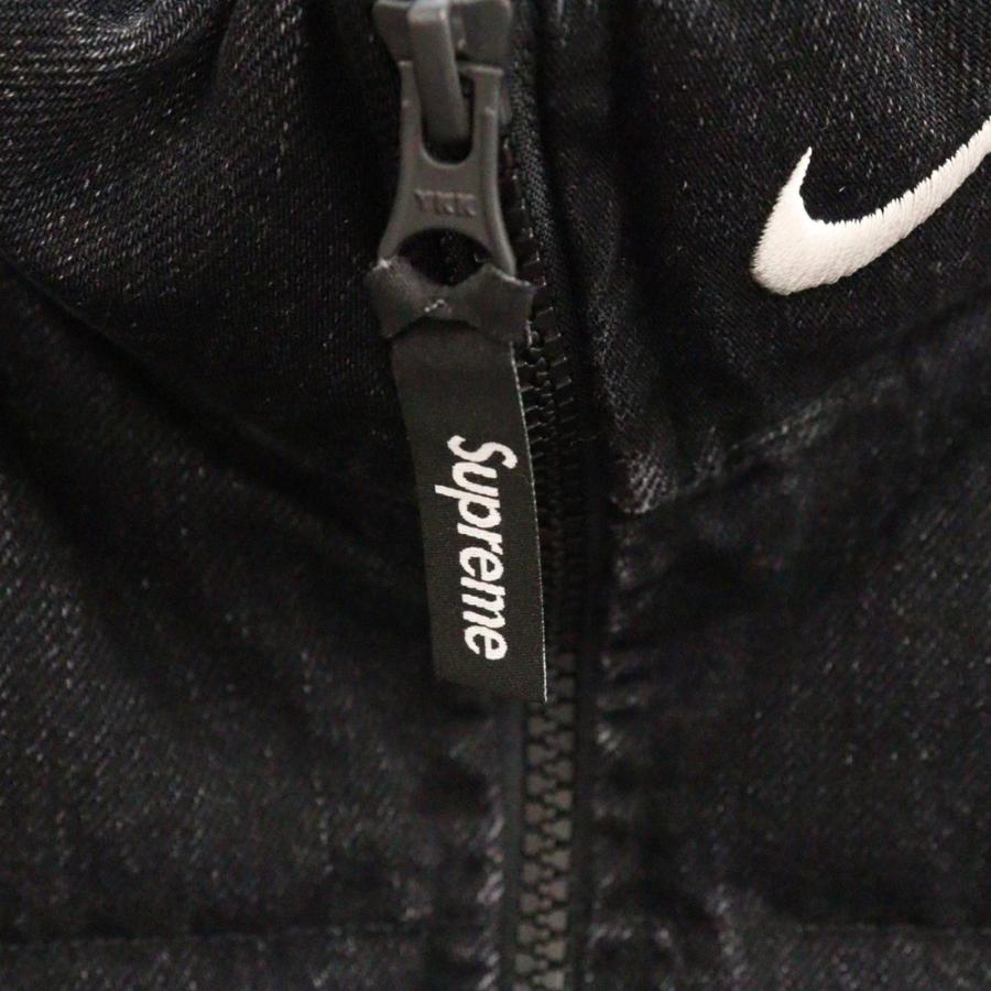 Supreme SUPREME シュプリーム 24SS × Nike Denim Puffer Vest Supreme SUPREME シュプリーム 24SS × Nike Denim Puffer Vest