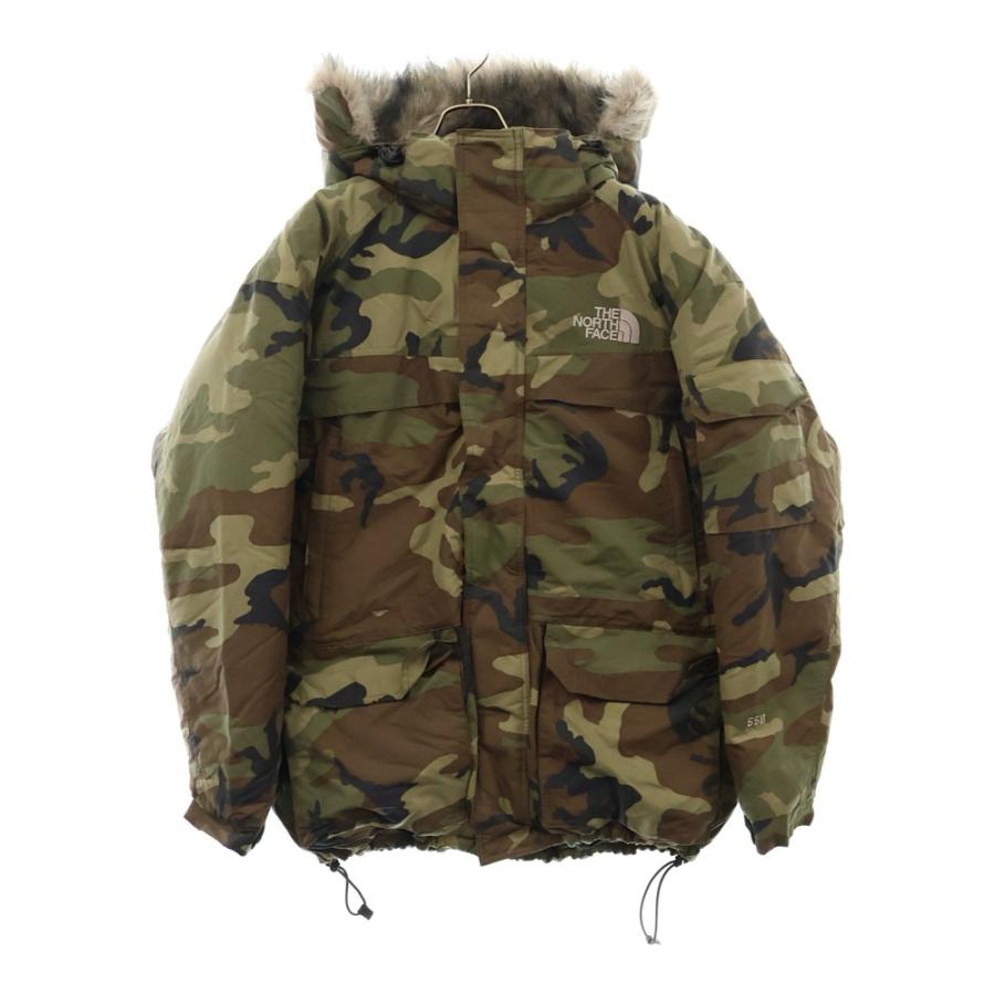 THE NORTH FACE ザノースフェイス MCMURDO PARKA カモフラ 迷彩 THE NORTH FACE ザノースフェイス MCMURDO PARKA カモフラ 迷彩