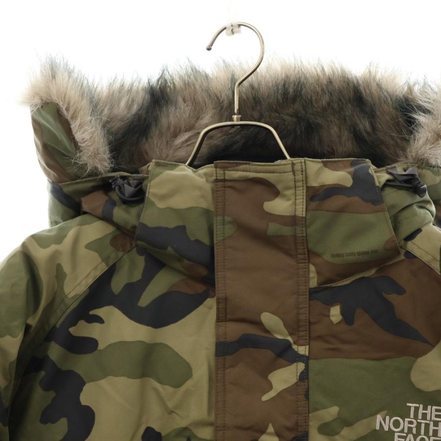 THE NORTH FACE ザノースフェイス MCMURDO PARKA カモフラ 迷彩 THE NORTH FACE ザノースフェイス MCMURDO PARKA カモフラ 迷彩