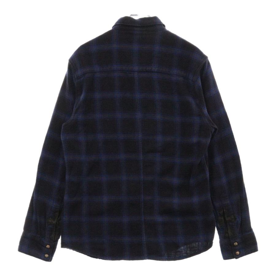 CHROME HEARTS (クロムハーツ) LOOSEENDS LS CHECK ルーズエンド CHROME HEARTS (クロムハーツ) LOOSEENDS LS CHECK ルーズエンド