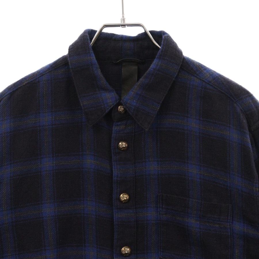 CHROME HEARTS (クロムハーツ) LOOSEENDS LS CHECK ルーズエンド CHROME HEARTS (クロムハーツ) LOOSEENDS LS CHECK ルーズエンド