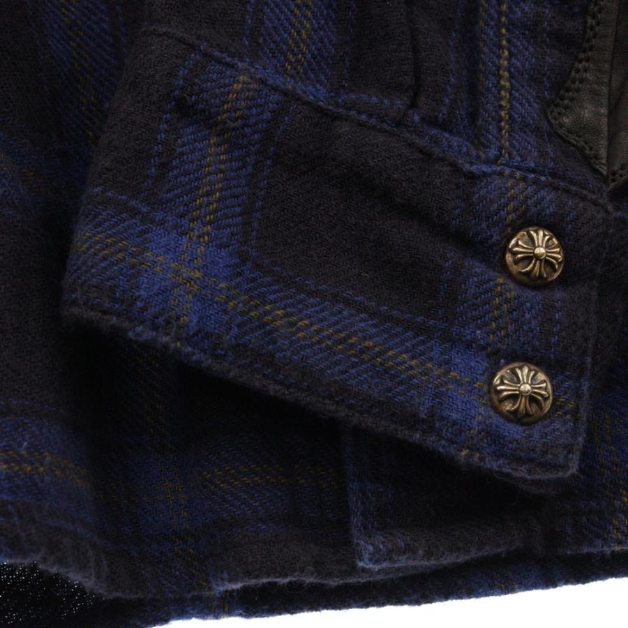 CHROME HEARTS (クロムハーツ) LOOSEENDS LS CHECK ルーズエンド CHROME HEARTS (クロムハーツ) LOOSEENDS LS CHECK ルーズエンド