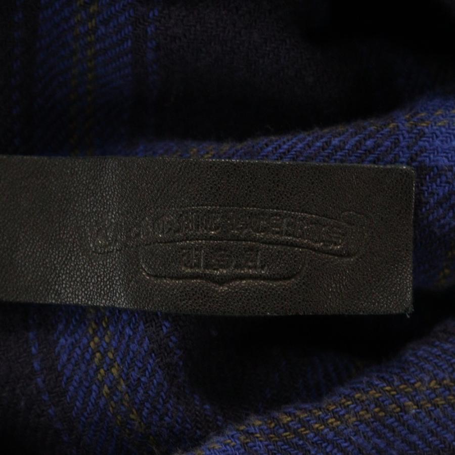 CHROME HEARTS (クロムハーツ) LOOSEENDS LS CHECK ルーズエンド CHROME HEARTS (クロムハーツ) LOOSEENDS LS CHECK ルーズエンド