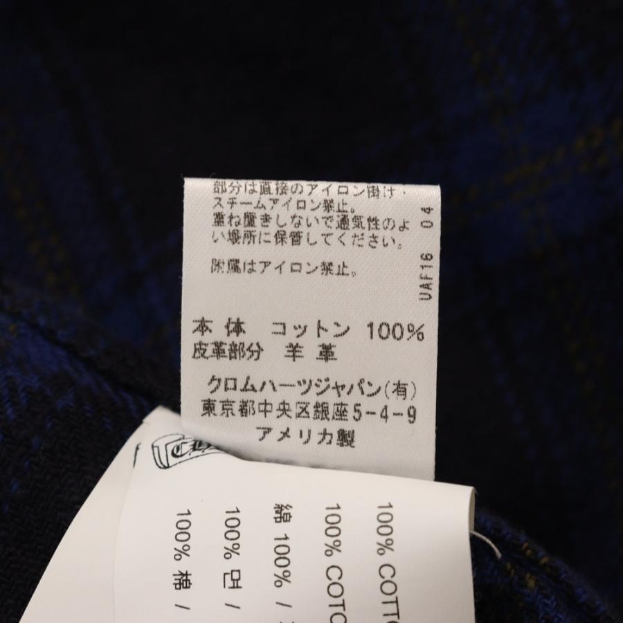 CHROME HEARTS (クロムハーツ) LOOSEENDS LS CHECK ルーズエンド CHROME HEARTS (クロムハーツ) LOOSEENDS LS CHECK ルーズエンド