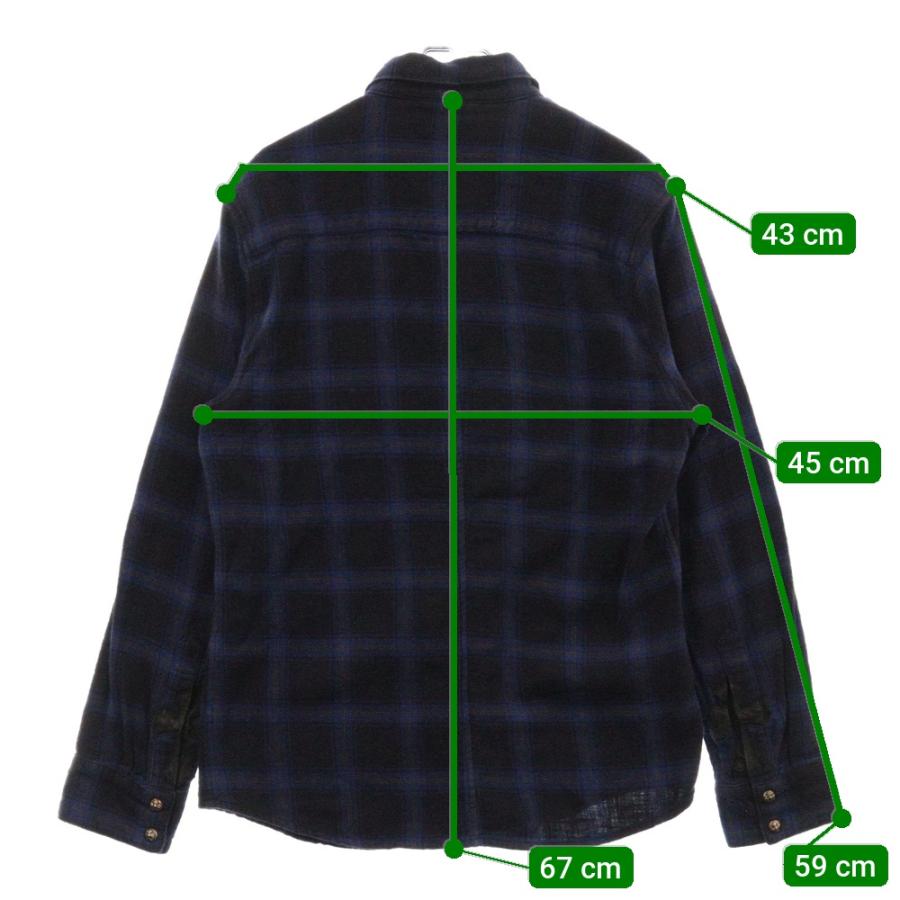 CHROME HEARTS (クロムハーツ) LOOSEENDS LS CHECK ルーズエンド CHROME HEARTS (クロムハーツ) LOOSEENDS LS CHECK ルーズエンド