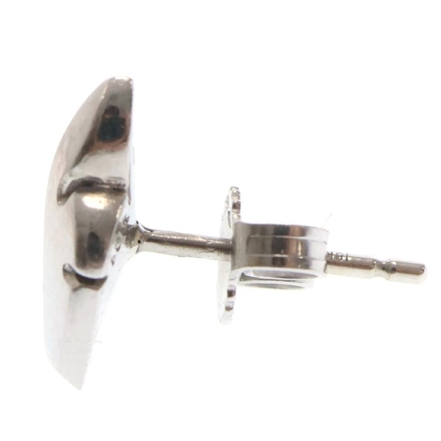 CHROME HEARTS クロムハーツ 18KWG STUD FLERKNEE フレアニー スタッド 