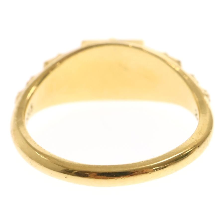 CHROME HEARTS クロムハーツ 22K TINY PYRAMID タイニー CHROME HEARTS クロムハーツ 22K TINY PYRAMID タイニー
