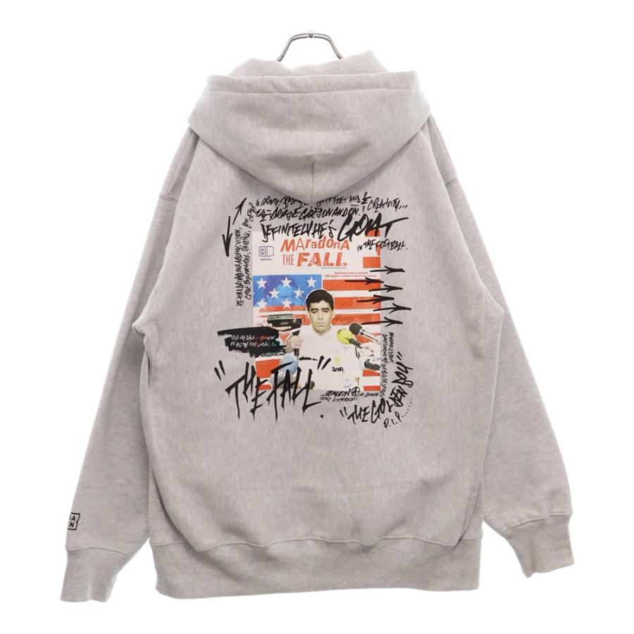 ソフネット 22AW ダゾーン マラドーナ ザ フォール バックプリント 