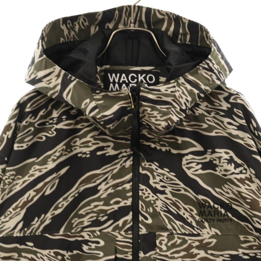 wacko maria マウンテンパーカー　タイガーカモ柄 wacko maria マウンテンパーカー タイガーカモ柄 【公式通販】