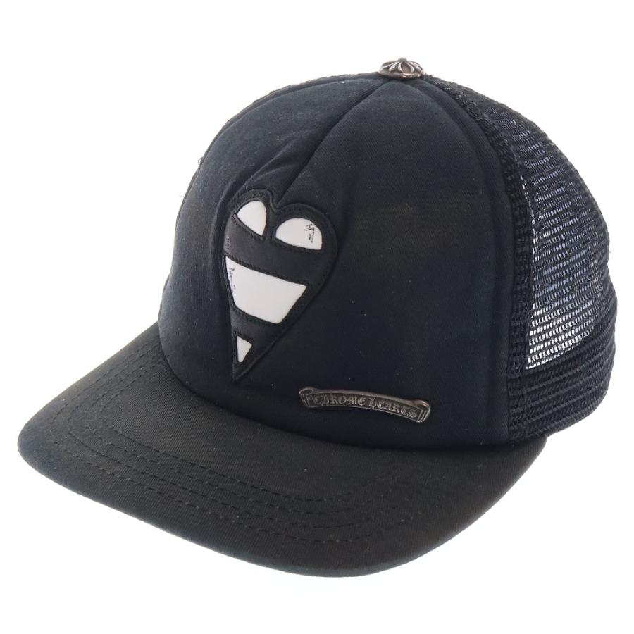 CHROME HEARTS クロムハーツ ×MATTY BOY HEART TRUCKER CAP CHROME HEARTS クロムハーツ ×MATTY BOY HEART TRUCKER CAP