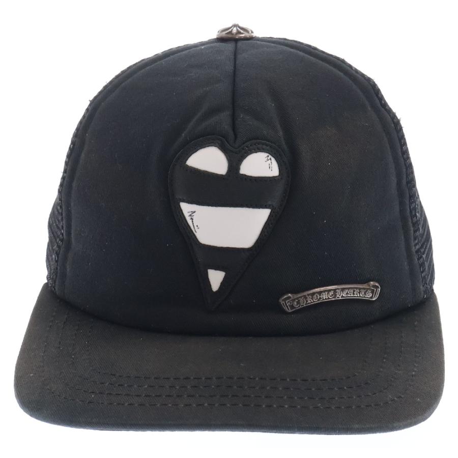 CHROME HEARTS クロムハーツ ×MATTY BOY HEART TRUCKER CAP CHROME HEARTS クロムハーツ ×MATTY BOY HEART TRUCKER CAP