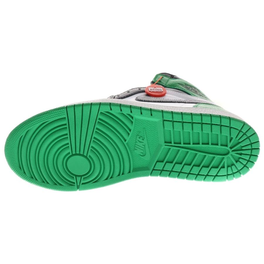 NIKE（ナイキ） AIR JORDAN 1 RETRO HIGH OG LUCKY GREEN エア