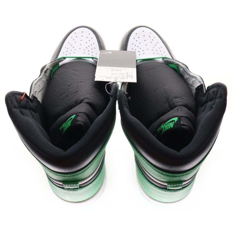 NIKE（ナイキ） AIR JORDAN 1 RETRO HIGH OG LUCKY GREEN エア