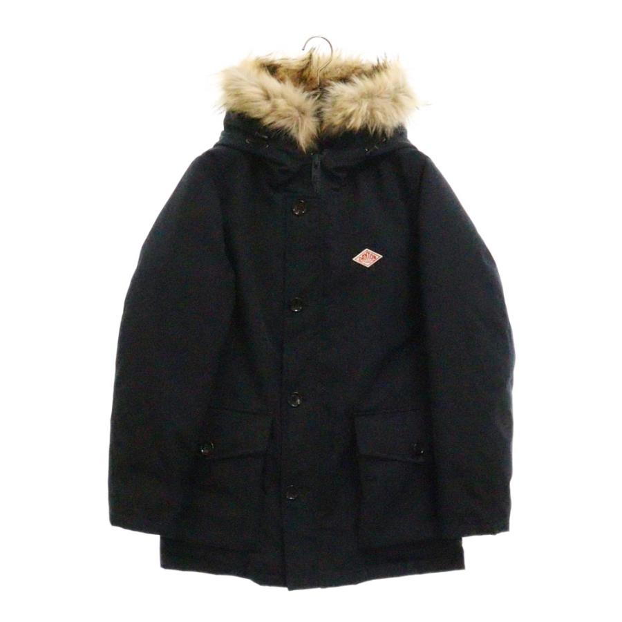 Danton（ダントン） 21AW FAKE FUR HOODED DOWN JACKET フェイクファー