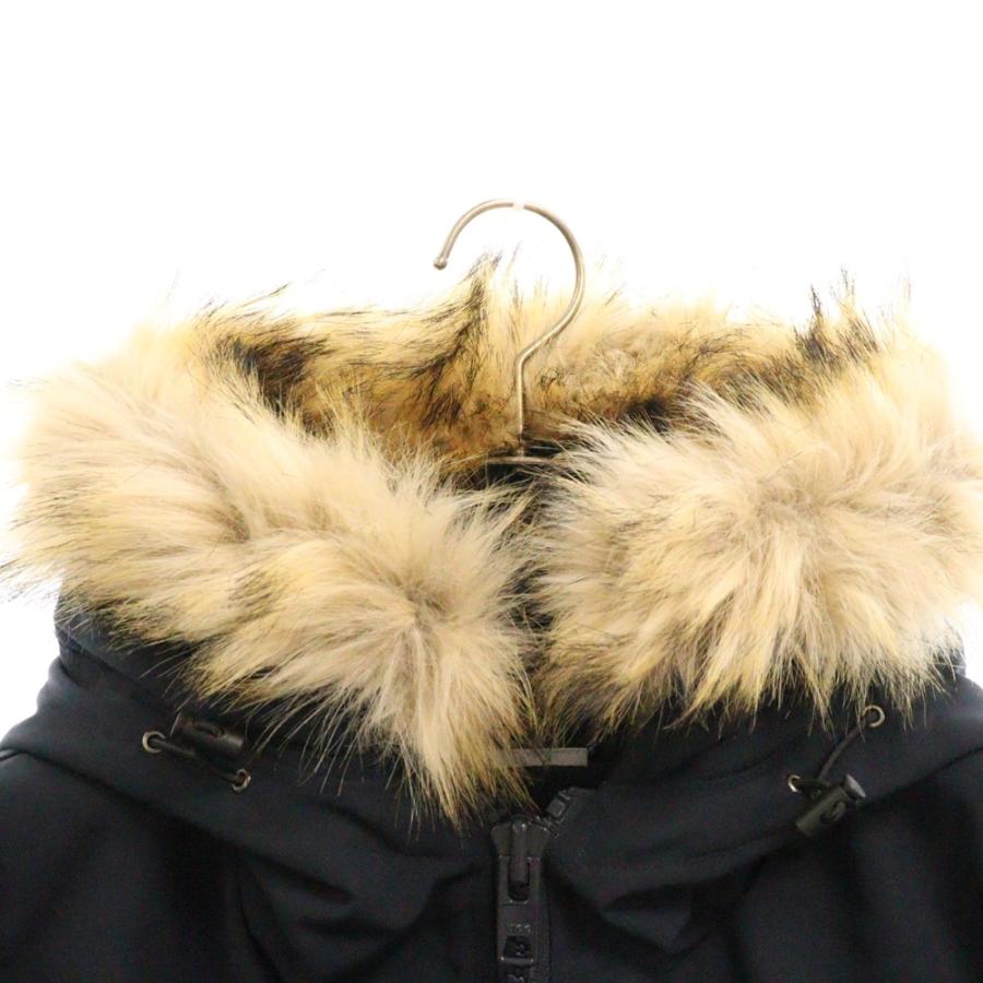 Danton（ダントン） 21AW FAKE FUR HOODED DOWN JACKET フェイクファー