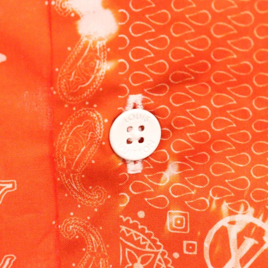 LOUIS VUITTON（ルイ・ヴィトン） 22AW Monogram Bandana S/S Shirts