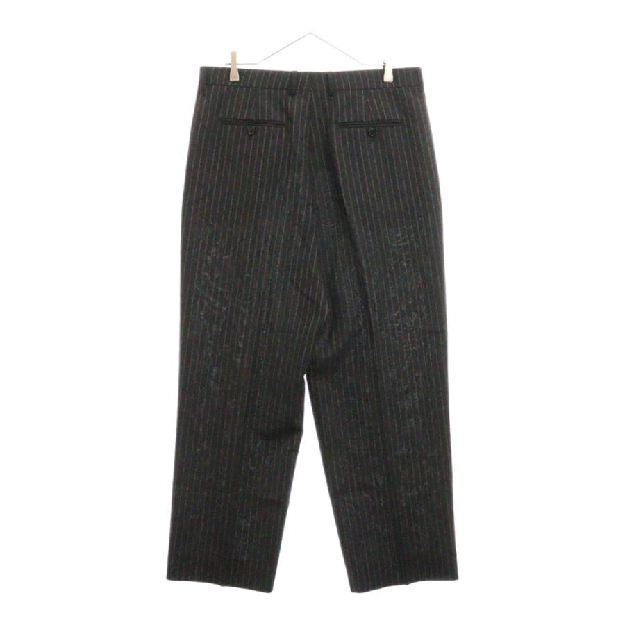 CELINE（セリーヌ） 21SS ワイドストライプスケーターパンツ ブラック