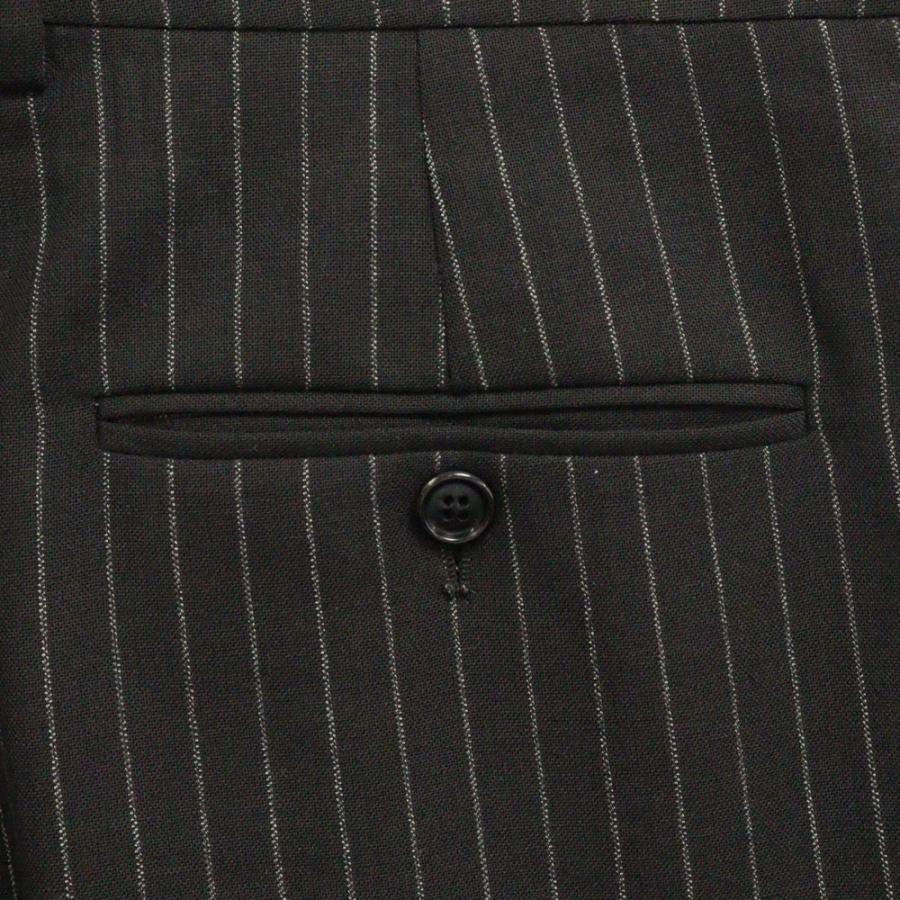 CELINE（セリーヌ） 21SS ワイドストライプスケーターパンツ ブラック