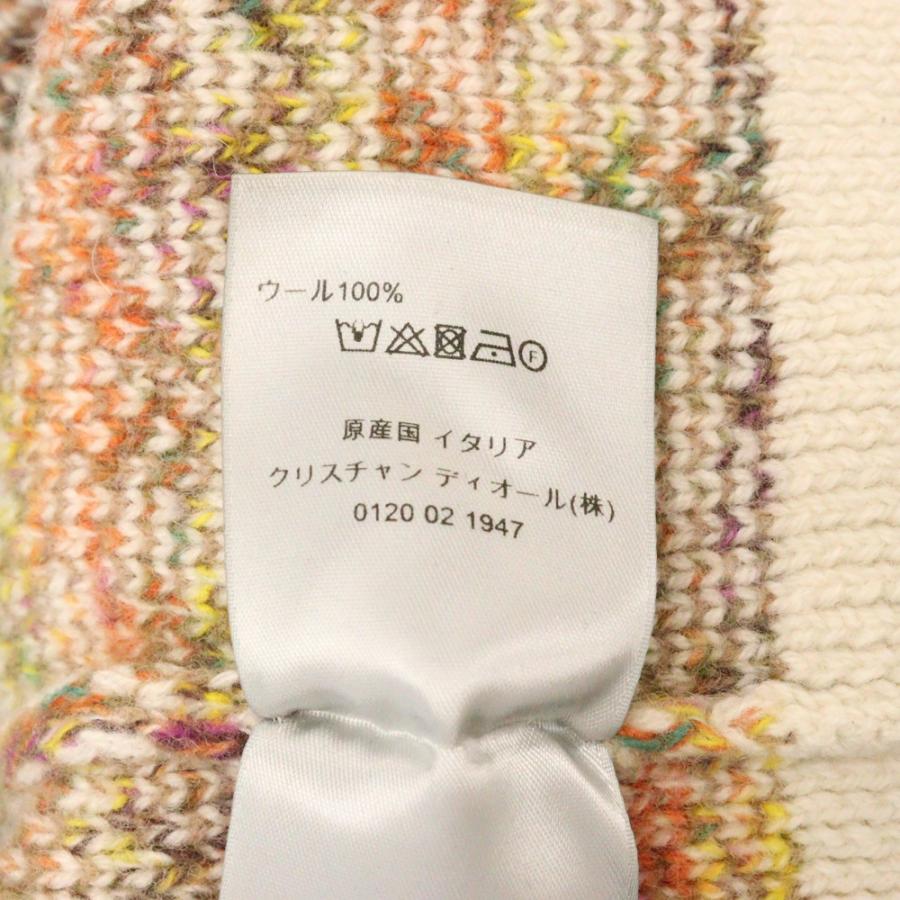 DIOR ディオール 21AW オブリーク総柄 クルーネックニットセーター  