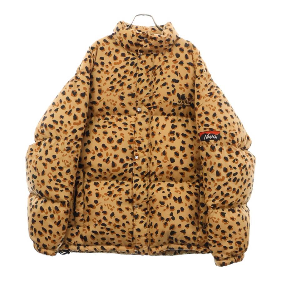 WACKO MARIA ワコマリア 23AW ×NANGA LEOPARD DOWN JACKET WACKO MARIA ワコマリア 23AW ×NANGA LEOPARD DOWN JACKET