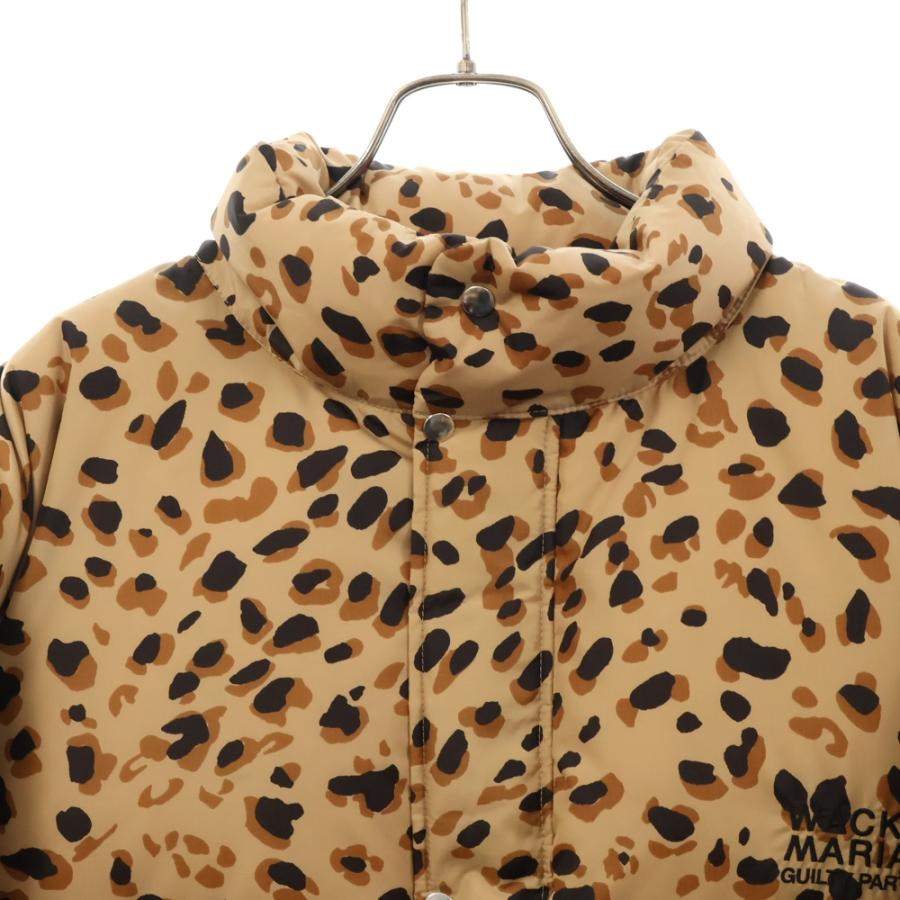 WACKO MARIA ワコマリア 23AW ×NANGA LEOPARD DOWN JACKET WACKO MARIA ワコマリア 23AW ×NANGA LEOPARD DOWN JACKET
