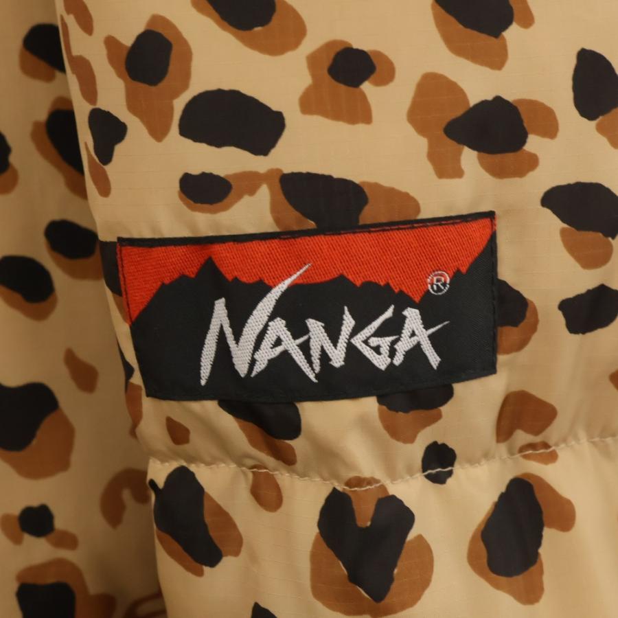 WACKO MARIA ワコマリア 23AW ×NANGA LEOPARD DOWN JACKET WACKO MARIA ワコマリア 23AW ×NANGA LEOPARD DOWN JACKET