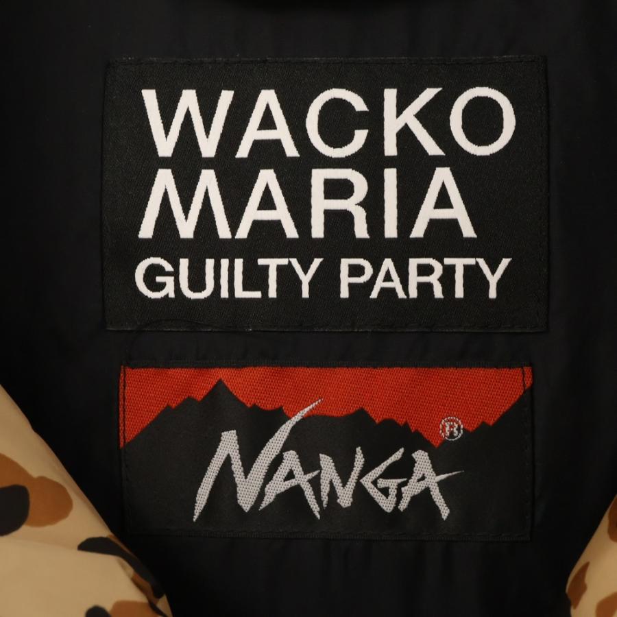 WACKO MARIA ワコマリア 23AW ×NANGA LEOPARD DOWN JACKET WACKO MARIA ワコマリア 23AW ×NANGA LEOPARD DOWN JACKET