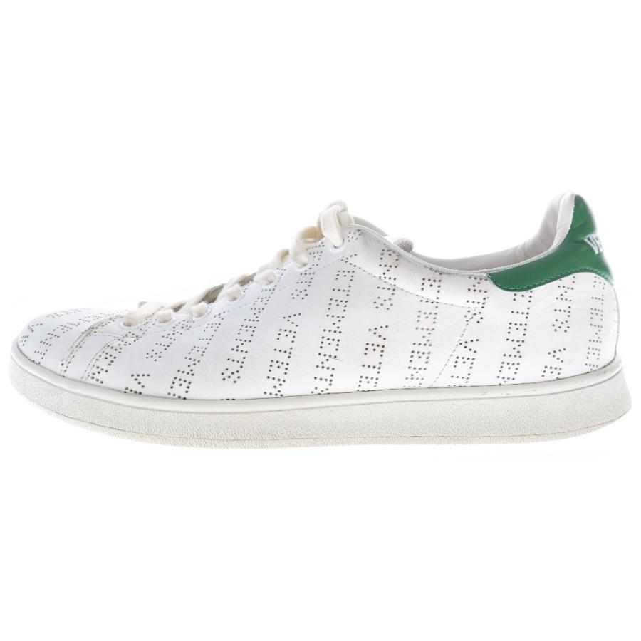 VETEMENTS ヴェトモン Perforated Logo Sneaker パンチングロゴ 