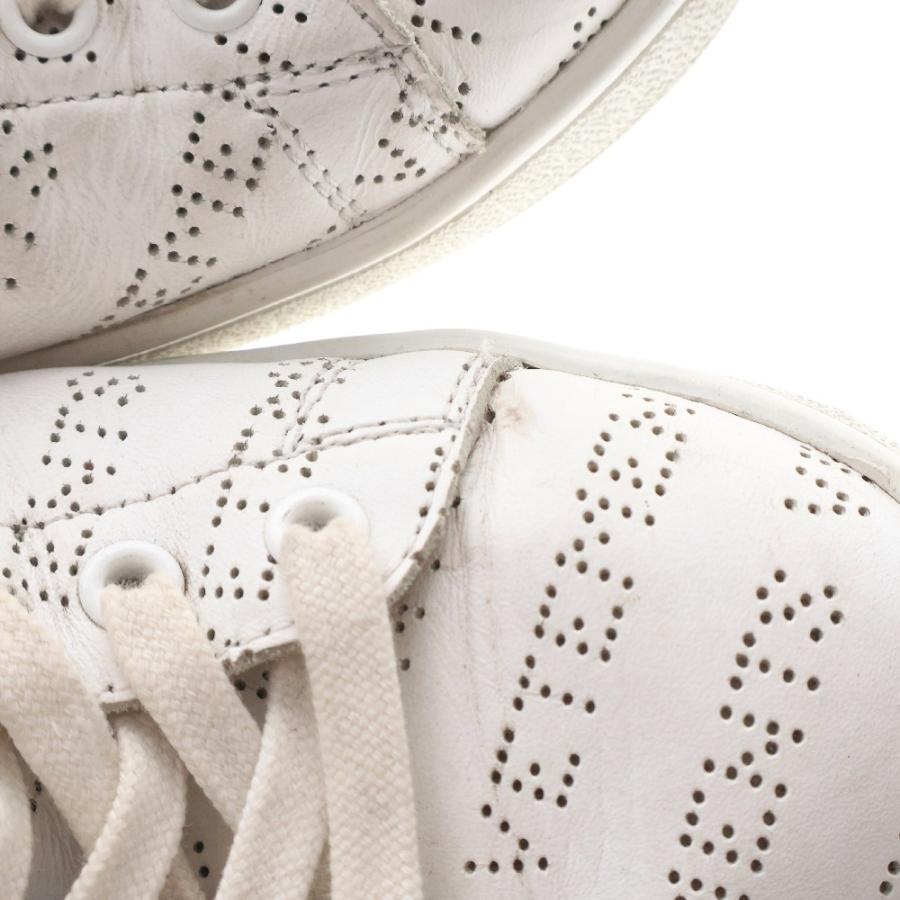 VETEMENTS ヴェトモン Perforated Logo Sneaker パンチングロゴ 