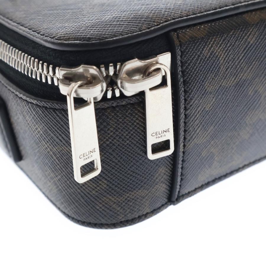 CELINE（セリーヌ） MINI MESSENGER BOX トリオンフ ロゴ ミニ