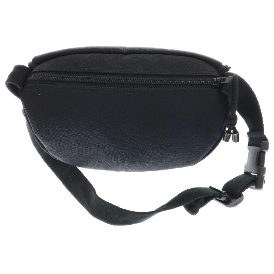VETEMENTS ヴェトモン ロゴ刺繍 ウエストバッグ 黒 ボディバッグ VETEMENTS（ヴェトモン） 20AW Strass Fanny Pack ラインストーン ロゴ