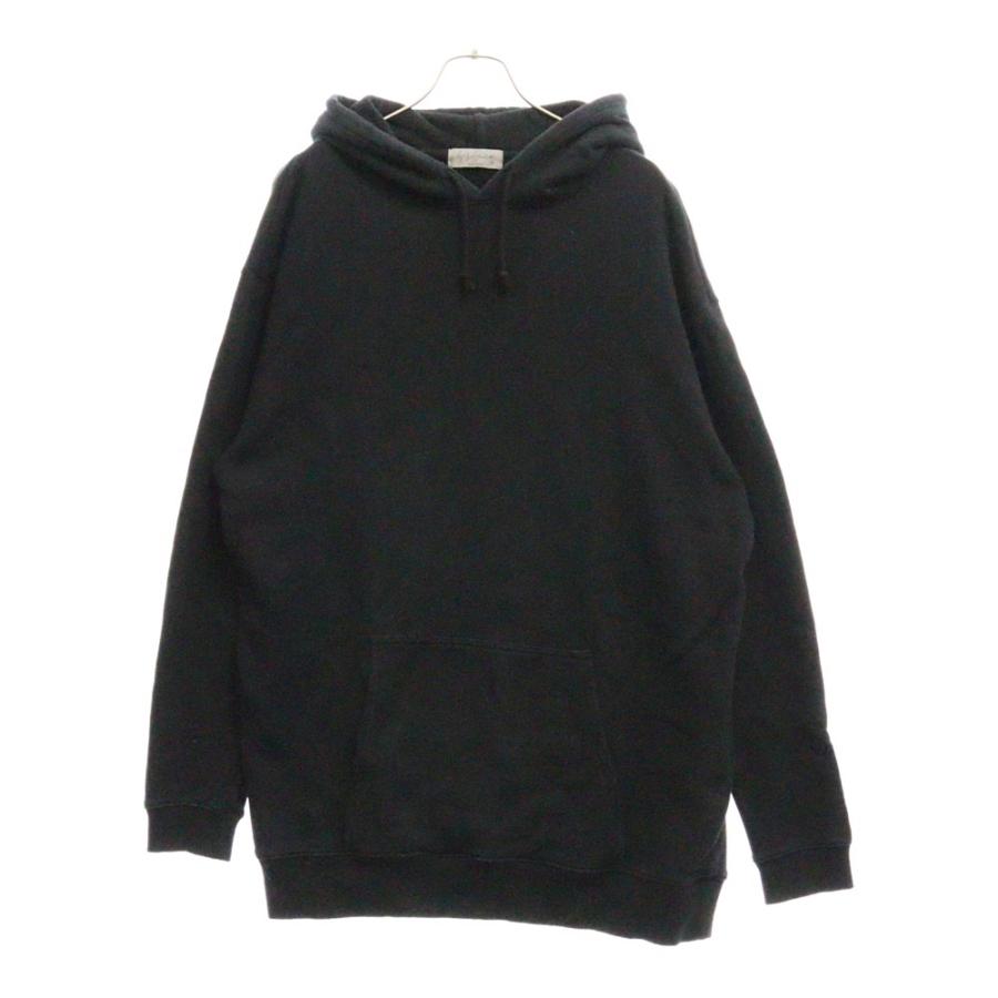 希少 ヨウジヤマモトプールオム SIGNATURE HOODIE パーカー 1 Yohji Yamamoto POUR HOMME パーカー メンズ ヨウジヤマモトプールオム