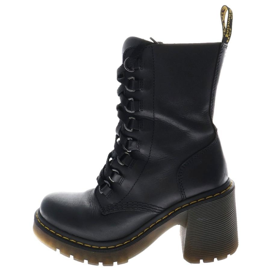 Dr.Martens ドクターマーチン JINELLE ショートブーツ　UK6 美品】Dr.Martens ドクターマーチン JINELLE ショートブーツ