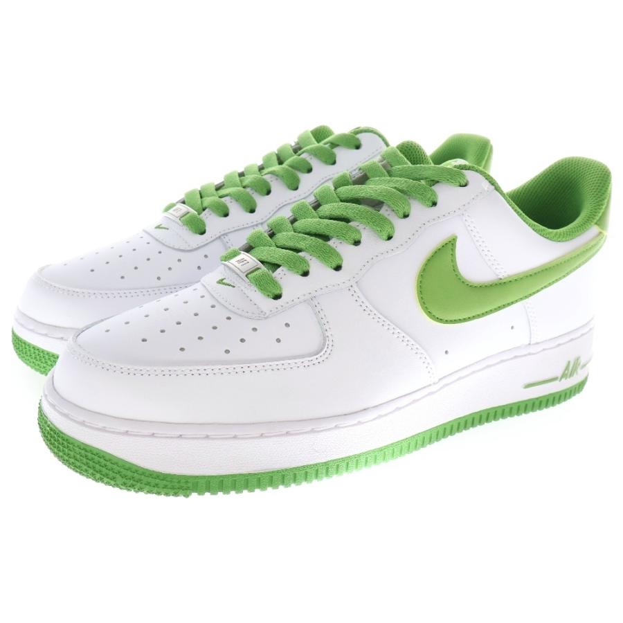 NIKE ナイキ AIR FORCE 1 LOW WHITE/KERMIT GREEN エアフォース  