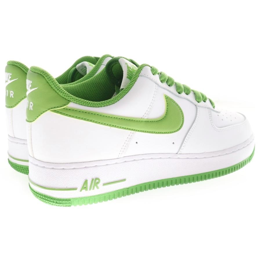 NIKE ナイキ AIR FORCE 1 LOW WHITE/KERMIT GREEN エアフォース NIKE ナイキ AIR FORCE 1 LOW WHITE/KERMIT GREEN エアフォース