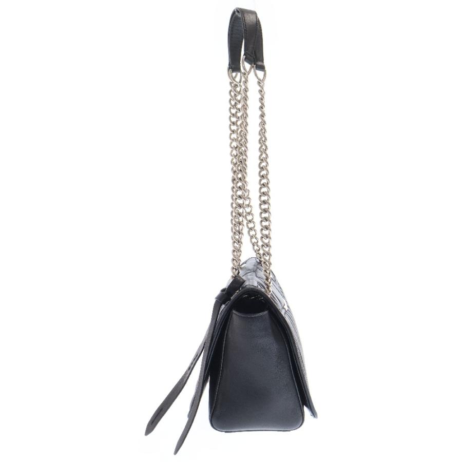 JIMMY CHOO（ジミーチュウ） HELIA ヘリア チェーン レザーフラップ 